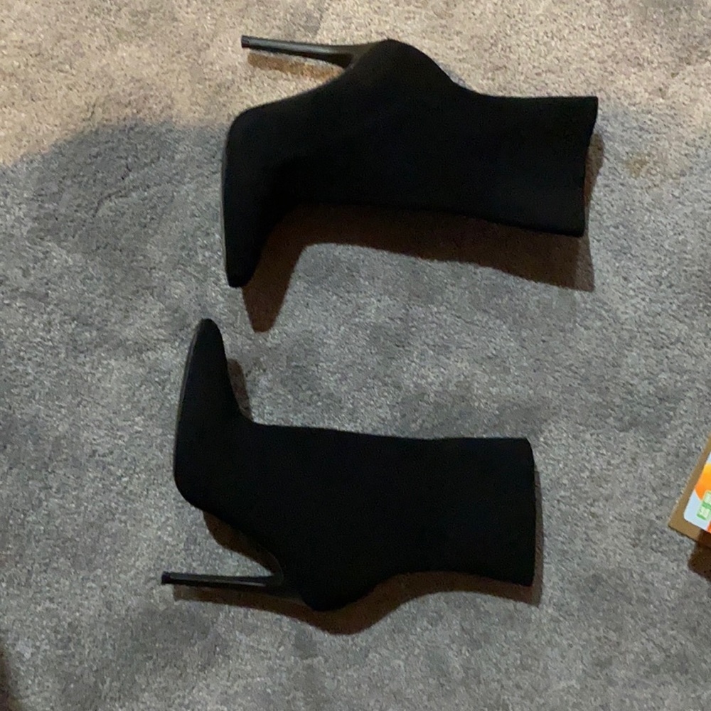 Steven Madden Booties.